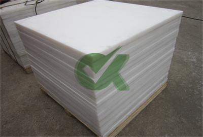 Durable high density plastic sheet white  4×8