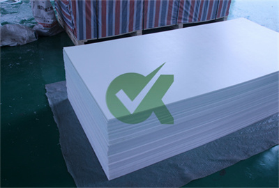 single-sided pattern plastic ground protection boards 1220*2440mm for construction