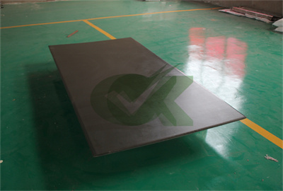 HDPE temporary ground protection 10mm for parking