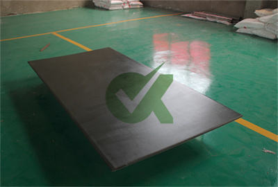 hdpe sheet 1/8 black factory