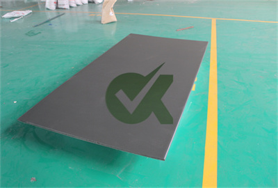 custom size hdpe temporary roadway sheet