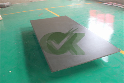 Logo Imprint hdpe temporary roadway sheet