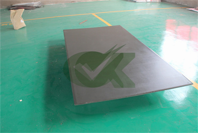 HDPE plastic construction mats 12.7mm thick for swamp ground