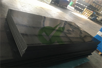 single-sided pattern plastic ground protection boards 1.8mx 0.9m for foundation works