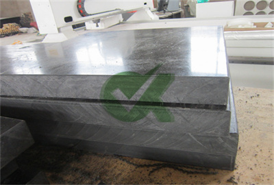 hdpe sheet 1/8 black factory