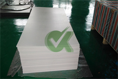 cut-to-size hdpe plastic sheets yellow 10mm