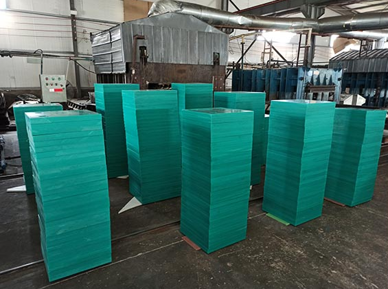 UHMWPE fender panels can extend the life of the wharf